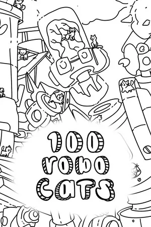 Portada de 100 Robo Cats