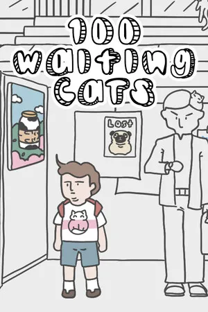 Portada de 100 Waiting Cats