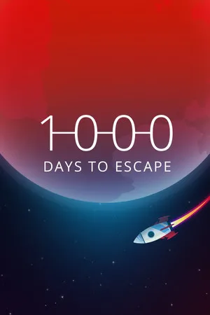 Portada de 1000 days to escape