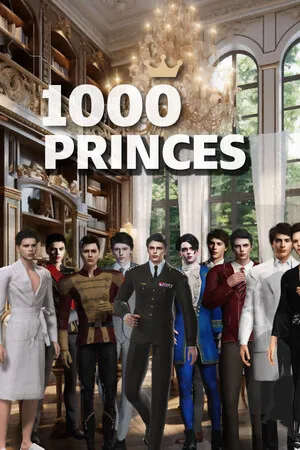 Portada de 1000 Príncipes: Nacidos para Amarte