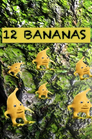 Portada de 12 bananas
