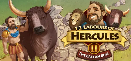 Portada de 12 Labours of Hercules II: The Cretan Bull