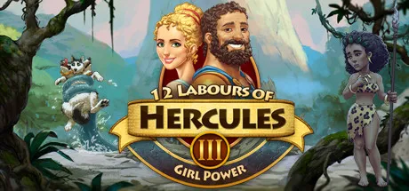 Portada de 12 Labours of Hercules III: Girl Power