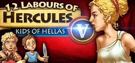 Portada de 12 Labours of Hercules V: Kids of Hellas