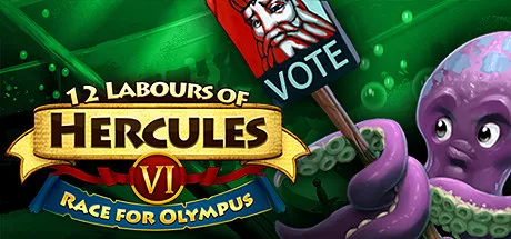 Portada de 12 Labours of Hercules VI: Race for Olympus (Platinum Edition)