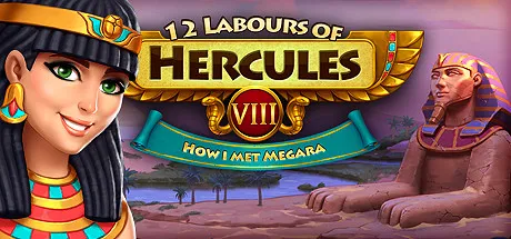 Portada de 12 Labours of Hercules VIII: How I Met Megara