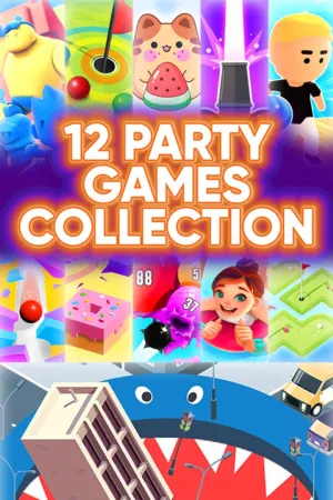 Portada de 12 Party Games Collection