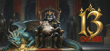 Portada de 13 柱庭 / Cabal 13