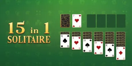 Portada de 15in1 Solitaire