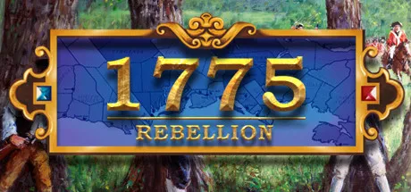 Portada de 1775: Rebellion