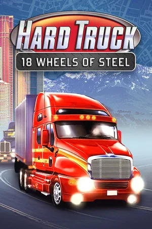 Portada de 18 Wheels of Steel: Hard Truck