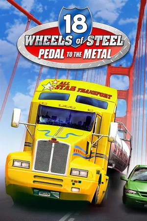 Portada de 18 Wheels of Steel: Pedal to the Metal