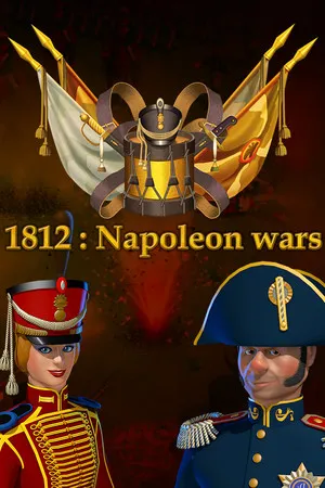 Portada de 1812: Napoleon Wars