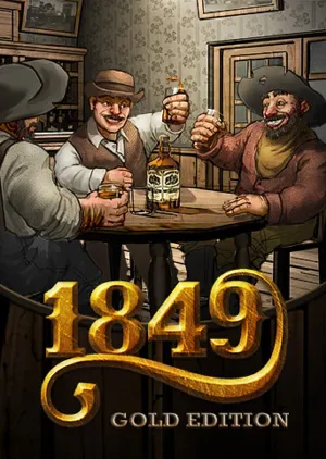Portada de 1849: Gold Edition