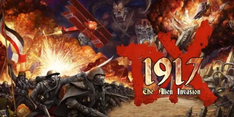 Portada de 1917 - The Alien Invasion DX