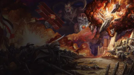 Portada de 1917 - The Alien Invasion DX Remastered