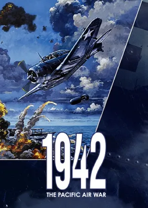 Portada de 1942: The Pacific Air War