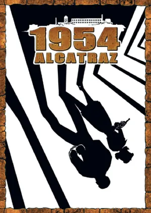 Portada de 1954 Alcatraz