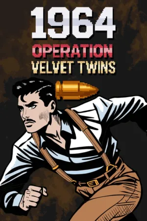 Portada de 1964 Operation Velvet Twins