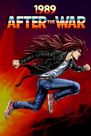 Portada de 1989 After the War