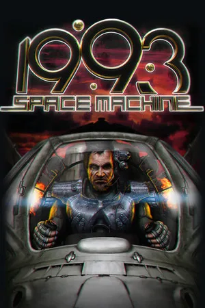 Portada de 1993 Space Machine