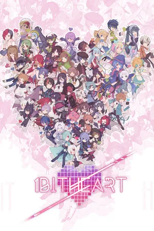 Portada de 1bitHeart
