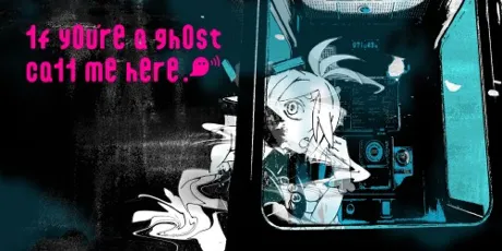 Portada de 1f y0u're a gh0st ca11 me here!