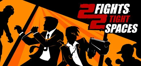 Portada de 2 Fights in 2 Tight Spaces