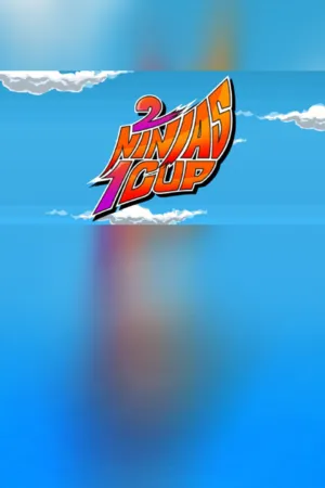 Portada de 2 Ninjas 1 Cup