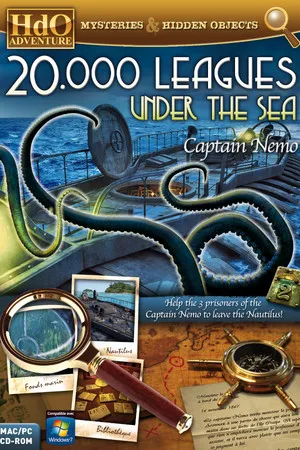 Portada de 20.000 Leagues Under The Sea - Captain Nemo
