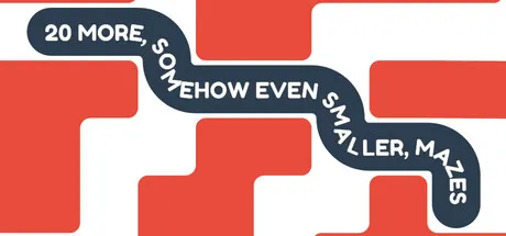 Portada de 20 More, Somehow Even Smaller, Mazes