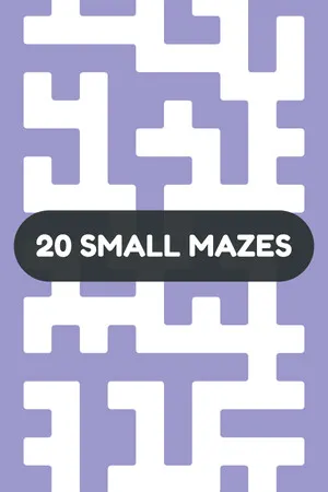 Portada de 20 Small Mazes