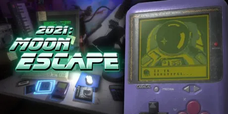 Portada de 2021: Moon Escape