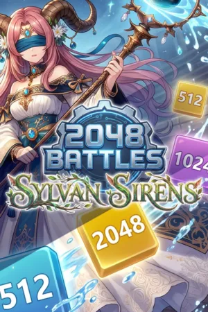 Portada de 2048 Battles – Sylvan Sirens