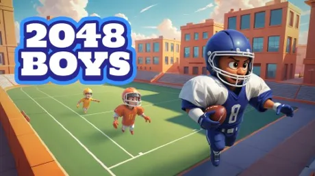 Portada de 2048 Boys