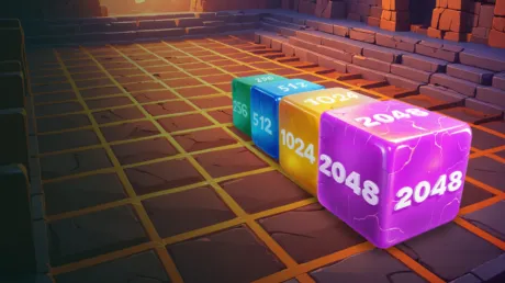 Portada de 2048 Snake