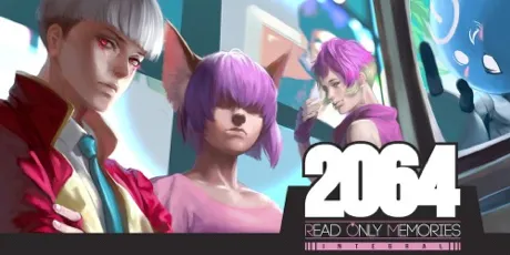 Portada de 2064: Read Only Memories INTEGRAL