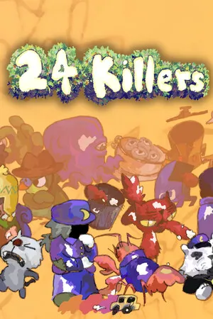 Portada de 24 Killers