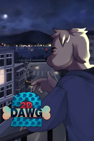 Portada de 2D Dawg 2