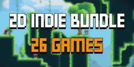 Portada de 2D Indie Bundle