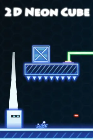 Portada de 2D Neon Cube