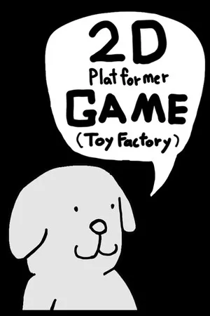 Portada de 2D Platformer GAME (Toy Factory)