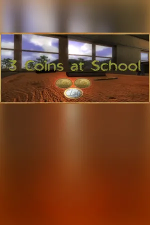 Portada de 3 Coins At School