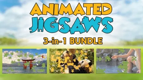 Portada de 3-in-1 Animated Jigsaws Bundle