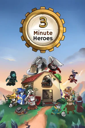 Portada de 3 Minute Heroes