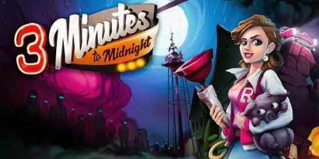 Portada de 3 Minutes to Midnight®