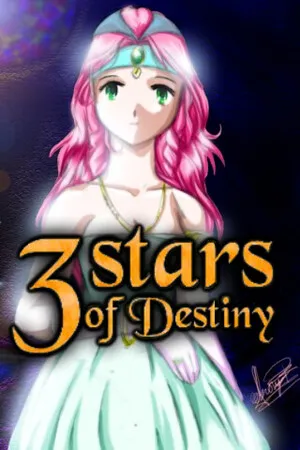 Portada de 3 Stars of Destiny
