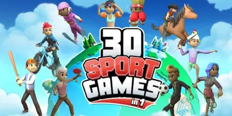 Portada de 30 Sport Games in 1