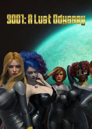 Portada de 3001: A Lust Odyssey