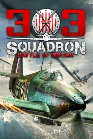 Portada de 303 Squadron: Battle of Britain